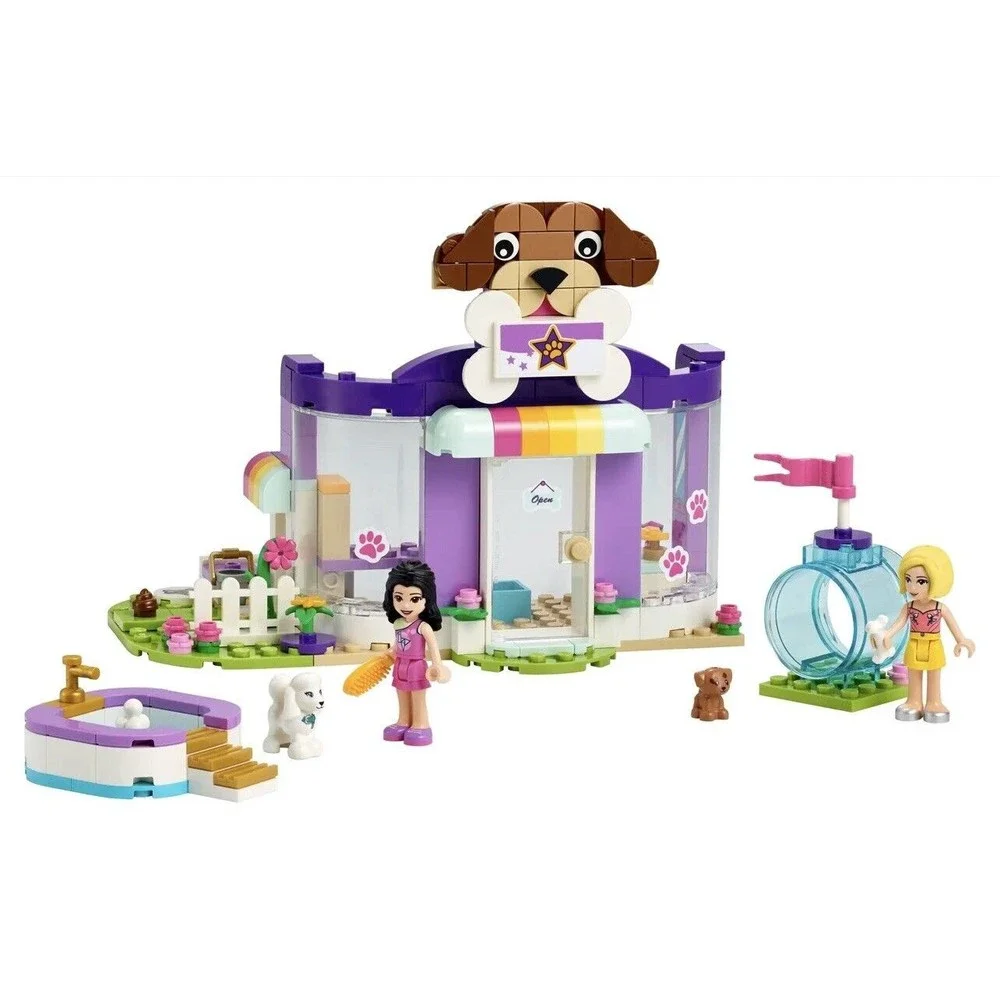 LEGO 41691 RETIRED Friends Doggy Day Care & 41439 Cat Grooming Car Read‎